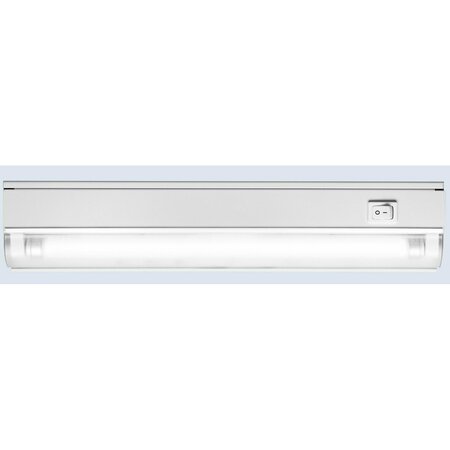 GOOD EARTH LIGHTING T5 8W Fluorescent Under Cabinet Light G9713-T5-WHES-I